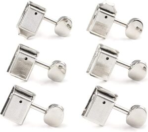 Fender Classic Tuning Machine Heads – Chrome