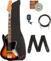 Fender Classic Vibe Jaguar Bass Guitar Bundle