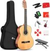 Vangoa Classical 39 Inch Nylon String Guitar Bundle