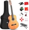 Vangoa Classical 39 Inch Nylon Strings Guitar