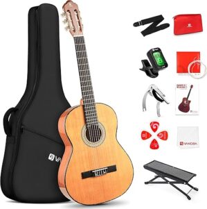 Vangoa Classical 39 Inch Nylon Strings Guitar