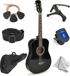 Master Play Classical Acoustic Guitar For Kids Starter Kit