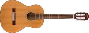 Fender Classical Acoustic Guitar With Nylon Strings