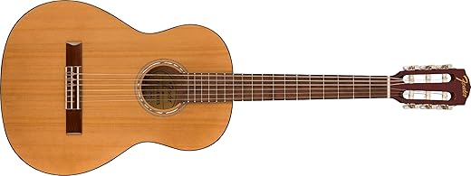 Fender Classical Acoustic Guitar With Nylon Strings