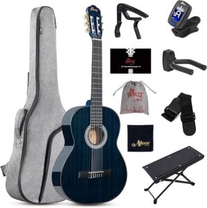 WINZZ Classical Full Size Nylon String Guitar Kit