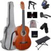 WINZZ Classical Full Size Nylon String Guitar Kit