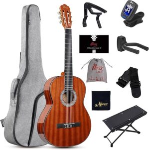 WINZZ Classical Full Size Nylon String Guitar Kit