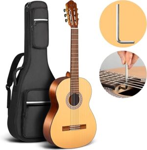 CAHAYA Classical Guitar Beginner Kit 39 Inch CY0269