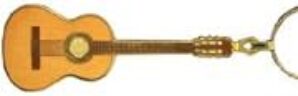 Harmony Jewelry Classical Guitar Necklace
