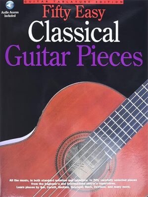Classical Guitar Pieces – Book/Online Audio