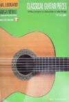 Classical Guitar Pieces Method Supplement Bk/Audio