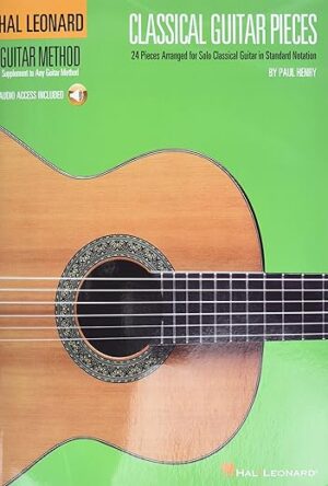 Classical Guitar Pieces Method Supplement Bk/Audio