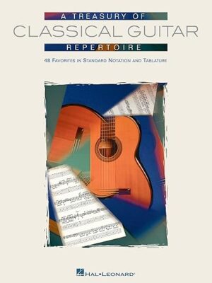 Classical Guitar Repertoire Treasury
