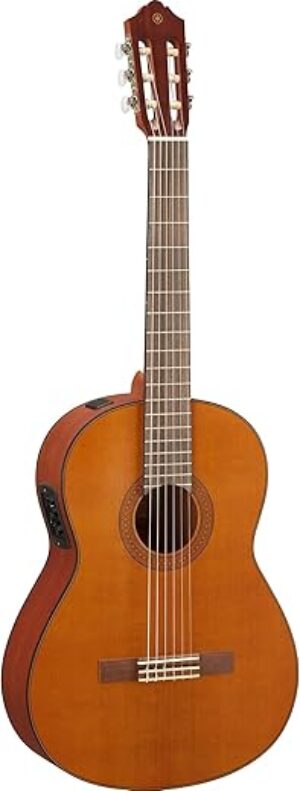 YAMAHA Classical Guitar, Right, Natural (CGX-122MC)