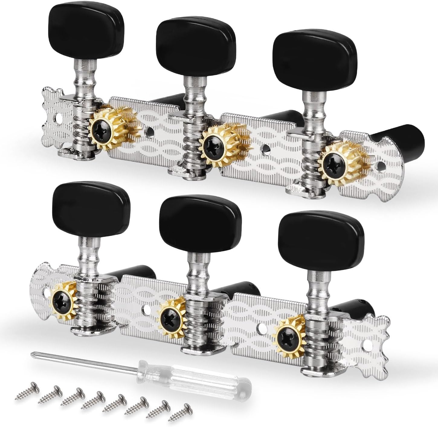 Mr.Power Classical Guitar Tuners 6 Strings Pegs