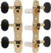 Gotoh Classical Guitar Tuners With Ebony Knobs