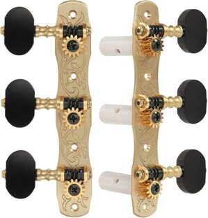 Gotoh Classical Guitar Tuners With Ebony Knobs