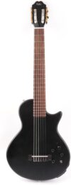 FOJILL Classical Nylon Silent Practice Guitar Black
