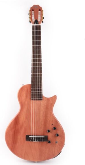 FOJILL Classical Nylon String Silent Guitar With Bag