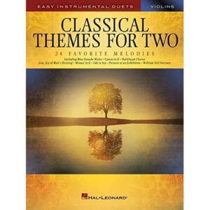 Classical Themes: Easy Violin Duets