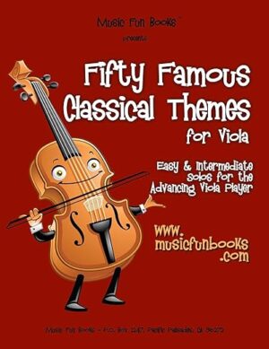 Classical Themes for Advancing Viola Players