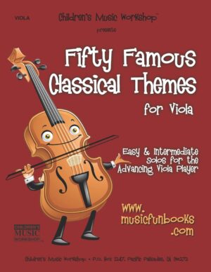 Classical Themes for Advancing Viola Players
