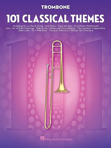 Classical Trombone Themes Collection
