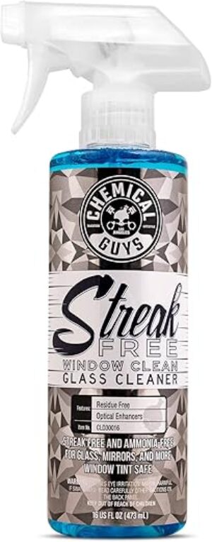 Chemical Guys CLD30016 Streak Free Glass Cleaner