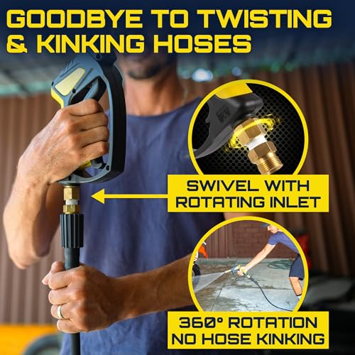 Clean Car USA Snubster Short Pressure Washer Gun Handle - Image 3