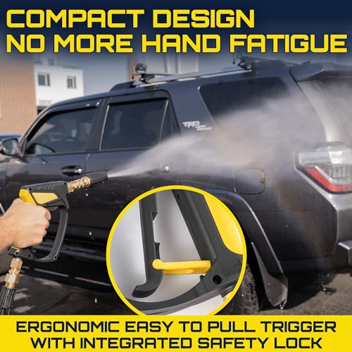 Clean Car USA Snubster Short Pressure Washer Gun Handle - Image 4