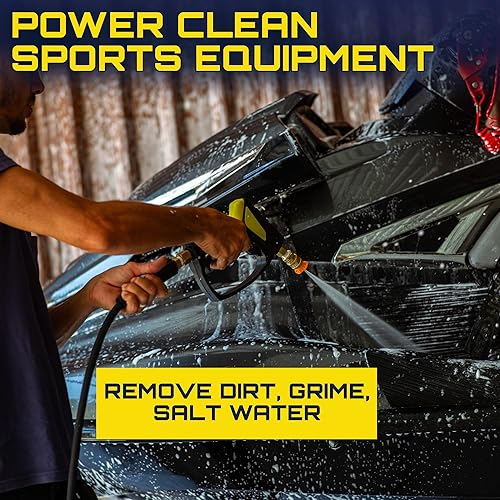Clean Car USA Snubster Short Pressure Washer Gun Handle - Image 5