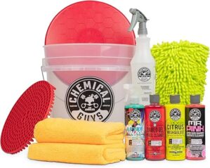 Chemical Guys Clean & Shine Car Wash Starter Kit