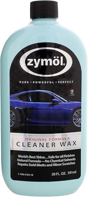 Zymol Cleaner Wax Original Formula, 20 Ounce