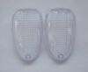 TOPZONE Clear Motorcycle Indicators Turn Signal Lens For Bmw R1100R R850R R1150Gs