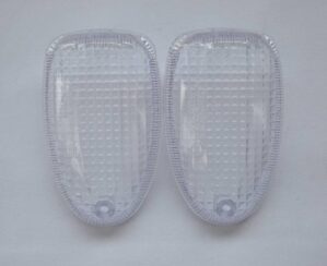 TOPZONE Clear Motorcycle Indicators Turn Signal Lens For Bmw R1100R R850R R1150Gs