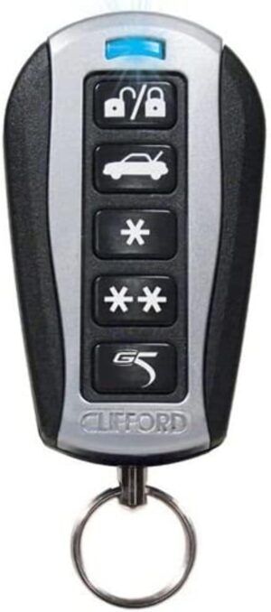 Directed Electronics Clifford 7151x 5-Button Remote