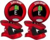 SNARK Clip-on All Instrument Tuner – SIL RED