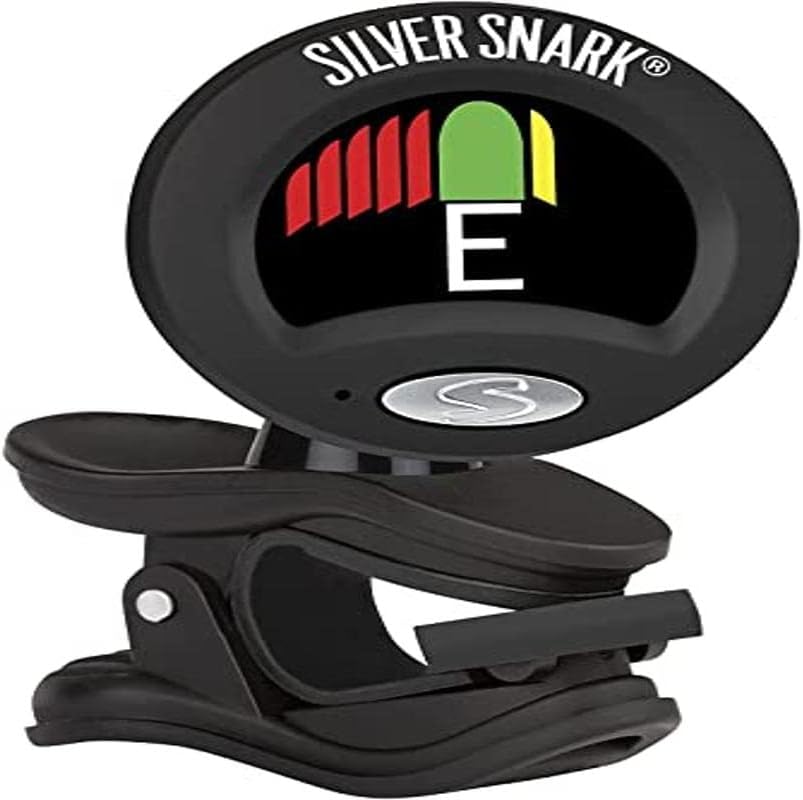 SNARK Clip-On All Instrument Tuner SIL2-BLACK