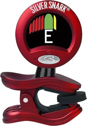 SNARK Clip-on All Instrument Tuner SILRED