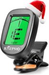 JUSTPRO Clip-On Chromatic Guitar Tuner