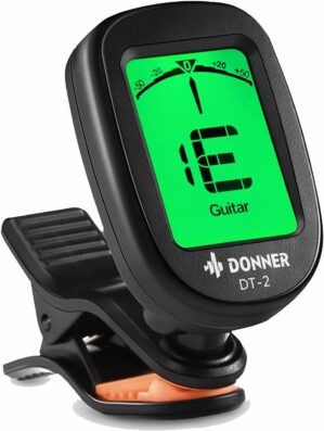 Donner Clip-On Chromatic Tuner DT-2