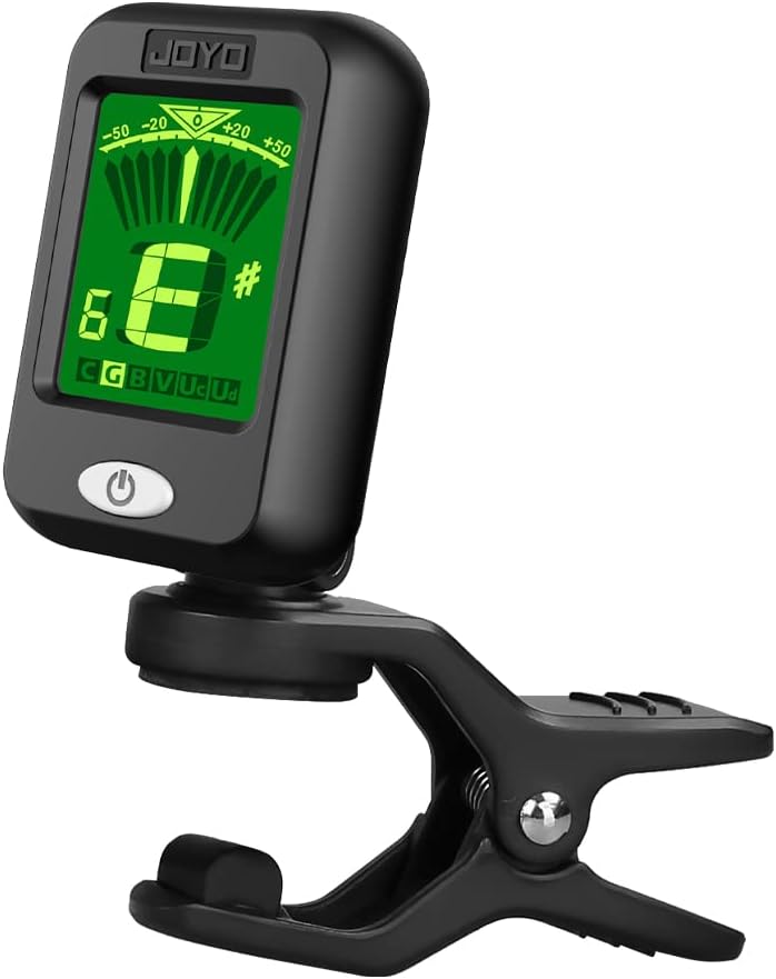 JOYO Clip On Digital Tuner JT-09