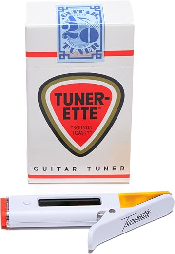 Tunerette Clip-On Guitar Tuner β Precision Tuning
