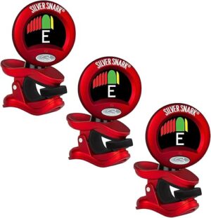 SNARK Clip-on Instrument Tuner Pack of 3