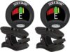 SNARK Clip-On Instrument Tuner SIL2-BLACK (Pack Of 2)