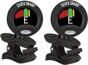 SNARK Clip-On Instrument Tuner SIL2-BLACK (Pack Of 2)