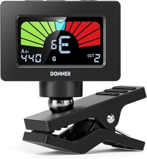 Donner Clip On Magnetic Guitar Tuner DT-10