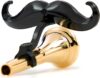 Brasstache Clip-on Mustache for French Horn Mouthpiece