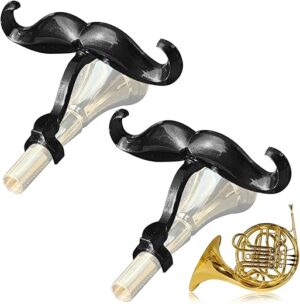 Samorillo Clip-On Mustache For French Horns - 2 Pack
