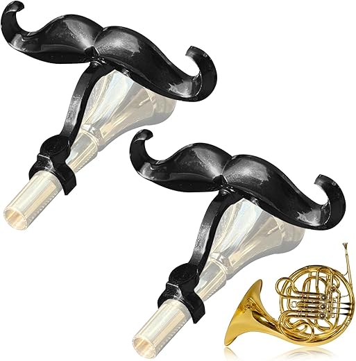 Samorillo Clip-On Mustache For French Horns - 2 Pack
